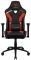 THUNDER X3 TC3 GAMING CHAIR BLACK/RED