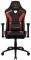 THUNDER X3 TC3 GAMING CHAIR BLACK/RED