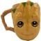 PYRAMID GUARDIANS OF THE GALAXY - BABY GROOT 3D SCULPTED SHAPED MUG (454ML) (SCMG25438)