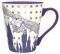 ABYSSE HARRY POTTER - HOGWARTS LETTER 250ML TEA MUG (ABYMUG758)