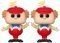 FUNKO POP! DISNEY: ALICE IN WONDERLAND - TWEEDLE DEE & TWEEDLE DUM 2-PACK VINYL FIGURES