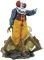 DIAMOND GALLERY - IT 1990 PENNYWISE PVC STATU...