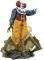 DIAMOND GALLERY - IT 1990 PENNYWISE PVC STATU...