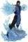 DIAMOND GALLERY: MORTAL KOMBAT 11 SUB-ZERO PVC STATUE (OCT192541)