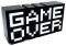 PALADONE GAME OVER LIGHT V2 BDP (PP5016V3)