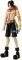 BANDAI ANIME HEROES ONE PIECE - PORTGAS D. ACE ACTION FIGURE (6,5\