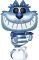 FUNKO POPS! WITH PURPOSE: DISNEY M.A. WISH - CHESHIRE CAT (METALLIC) # VINYL FIGURE