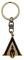 ABYSSE ASSASSINS CREED - CREST ODYSSEY METAL KEYCHAIN (ABYKEY249)