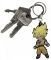 ABYSSE DRAGON BALL Z: GOKU SUPER SAIYAN PVC KEYCHAIN (ABYKEY097)