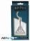 ABYSSE HARRY POTTER - DEATHLY HALLOWS METAL 3D KEYCHAIN (ABYKEY192)