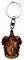 ABYSSE HARRY POTTER - GRYFFINDOR METAL KEYCHA...