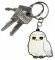 ABYSSE HARRY POTTER - HEDWIG RUBBER KEYCHAIN ...
