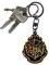 ABYSSE HARRY POTTER - HOGWARTS METAL KEYCHAIN  (ABYKEY134)