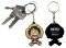 ABYSSE ONE PIECE - LUFFY PVC KEYCHAIN (ABYKEY...