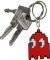 ABYSSE PAC-MAN: GHOST (RED) PVC KEYCHAIN