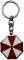 ABYSSE RESIDENT EVIL - UMBRELLA LOGO METAL KE...