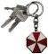 ABYSSE RESIDENT EVIL - UMBRELLA LOGO METAL KEYCHAIN (ABYKEY125)