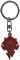 ABYSSE WORLD OF WARCRAFT - HORDE METAL KEYCHA...