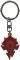ABYSSE WORLD OF WARCRAFT - HORDE METAL KEYCHA...