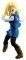 BANDAI STYLING DRAGONBALL - ANDROID NO.18 STA...
