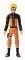 BANDAI ANIME HEROES: NARUTO - UZUMAKI NARUTO SAGE MODE ACTION FIGURE (6,5\