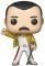 FUNKO POP! ROCKS: QUEEN - FREDDIE MERCURY WEMBLEY 1986 #96 VINYL FIGURE