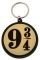 PYRAMID HARRY POTTER - 9 AND THREE QUARTERS RUBBER KEYCHAIN (RK38475C)