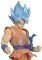 BANPRESTO DRAGON BALL SUPER: CLEARISE SUPER SAIYAN GOD - SON GOKU STATUE (17508)