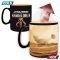 ABYSSE THE MANDALORIAN - MANDO HEAT CHANGE MUG (460ML) (ABYMUG969)