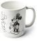 PYRAMID DISNEY -  MICKEY MOUSE SKETCH PROCESS STD. MUG (325ML) (MG24034C)