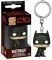 FUNKO POCKET POP!: THE BATMAN - BATMAN VINYL FIGURE KEYCHAIN