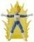 BANDAI POWER UP PACK - SUPER SAIYAN VEGETA ACTION FIGURE (6,5) (37137)