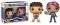 FUNKO POP! 2-PACK GAMES: FORTNITE - RYU & BRITE BOMBER VINYL FIGURES