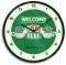 PYRAMID FRIENDS (CENTRAL PERK) CLOCK (GP85517...