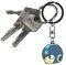 ABYSSE MEGAMAN - MEGAMANS HEAD METAL KEYCHAIN (ABYKEY268)