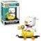 FUNKO POP! DISNEY TRAINS: THE NIGHTMARE BEFORE CHRISTMAS - ZERO IN DUCK CART #10 VINYL FIGURE