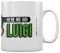 PYRAMID SUPER MARIO - HERE WE GO LUIGI STD. MUG (325ML) (MG24846C)