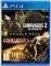 PS4 COMMANDOS 2 & 3 HD REMASTER DOUBLE PACK