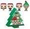 FUNKO POCKET POP! 4-PACK THE OFFICE - HAPPY H...
