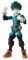 BANDAI ANIME HEROES: MY HERO ACADEMIA - IZUKU MIDORIYA ACTION FIGURE (6,5\