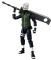 BANDAI ANIME HEROES: NARUTO - HATAKE KAKASHI ACTION FIGURE (6,5\