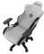 ANDA SEAT GAMING CHAIR T-PRO II LIGHT GREY/ BLACK FABRIC WITH ALCANTARA STRIPES