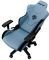 ANDA SEAT GAMING CHAIR T-PRO II LIGHT BLUE/ BLACK FABRIC WITH ALCANTARA STRIPES