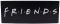 PALADONE FRIENDS LOGO LIGHT (PP8740FRV2)
