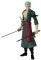 BANDAI ANIME HEROES: ONE PIECE - RORONOA ZORO...