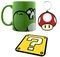 PYRAMID SUPER MARIO (YOSHI) MUG COASTER & KEYCHAIN (GP85205)