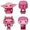 FUNKO 4-PACK POCKET POP! DISNEY STAR WARS - THE MANDALORIAN HAPPY VALENTINES DAY BOX VINYL FIGURES