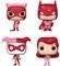 FUNKO 4-PACK POCKET POP!: DC BATMAN THE ANIMATED SERIES - HAPPY VALENTINES DAY BOX VINYL FIGURES