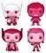 FUNKO 4-PACK POCKET POP!: MARVEL CLASSIC - HAPPY VALENTINES DAY BOX VINYL FIGURES