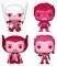 FUNKO 4-PACK POCKET POP!: MARVEL CLASSIC - HAPPY VALENTINES DAY BOX VINYL FIGURES